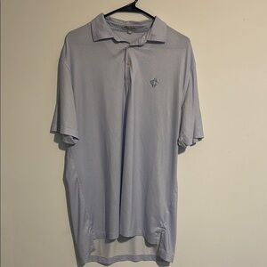 Men's Light Blue Polo Shirt